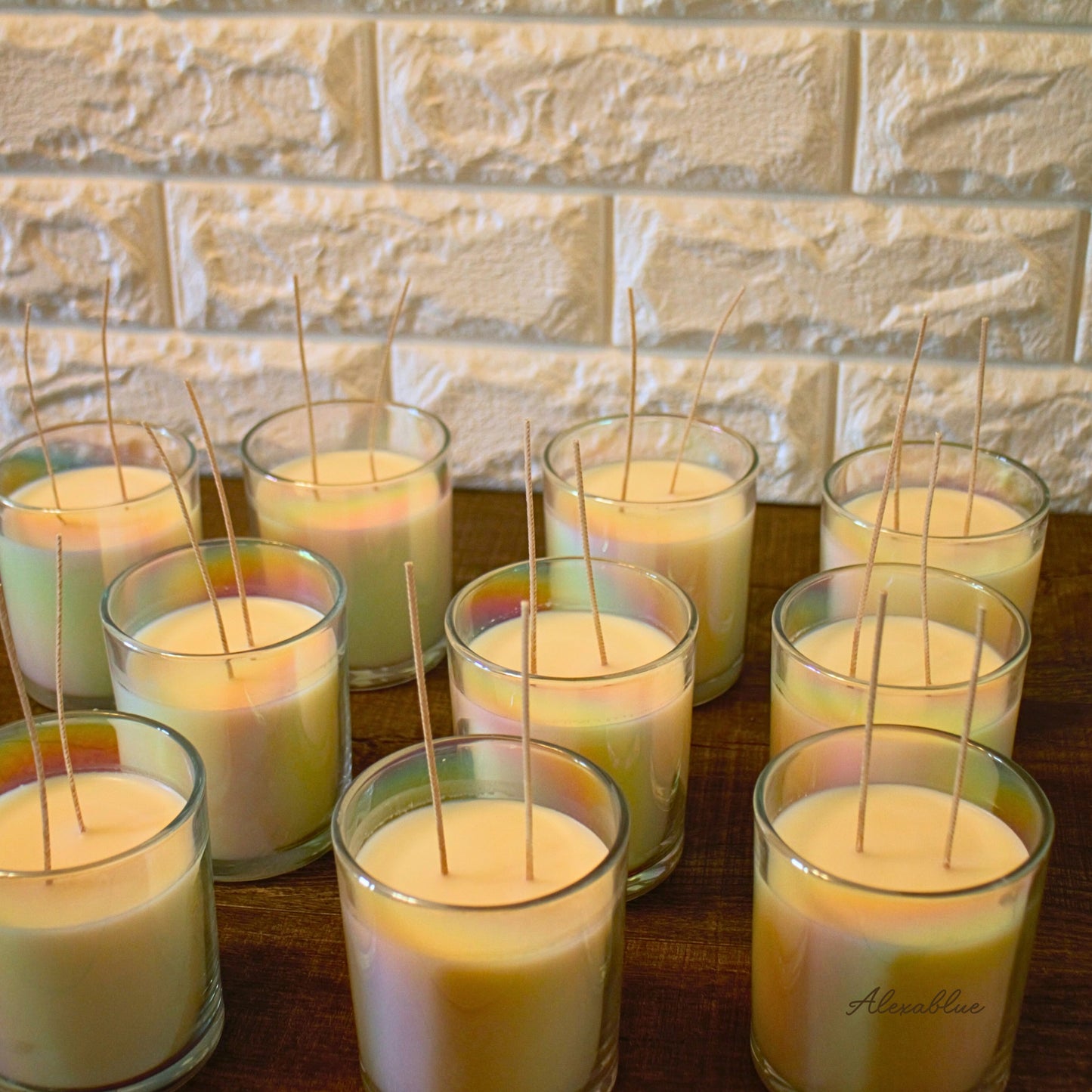 Autumn's Scent, Long fall night, Candle, Apple Cinnamon Aroma Candle