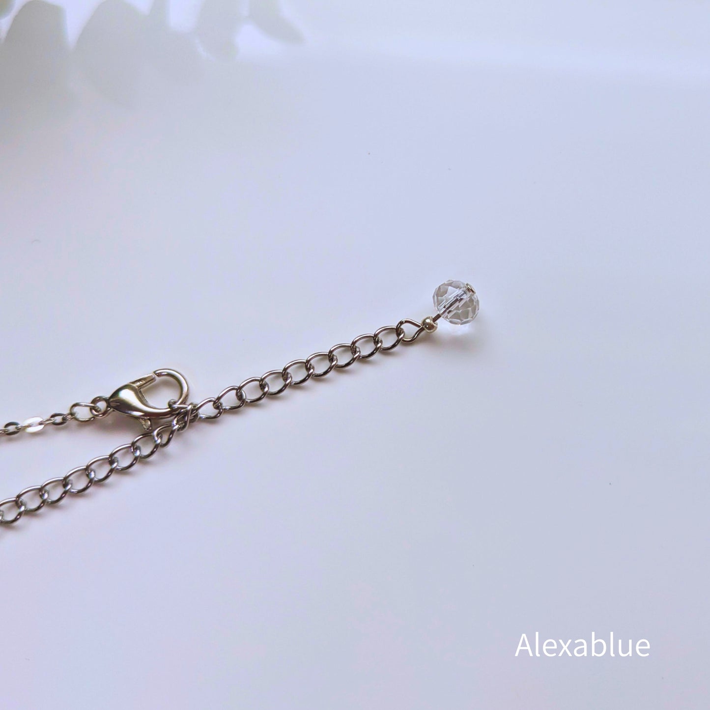 Holiday Pearl | Large Cotton Pearl 3-Stone Stainless Steel Necklace | Chic & Elegant, Perfect for Daily Wear & Parties