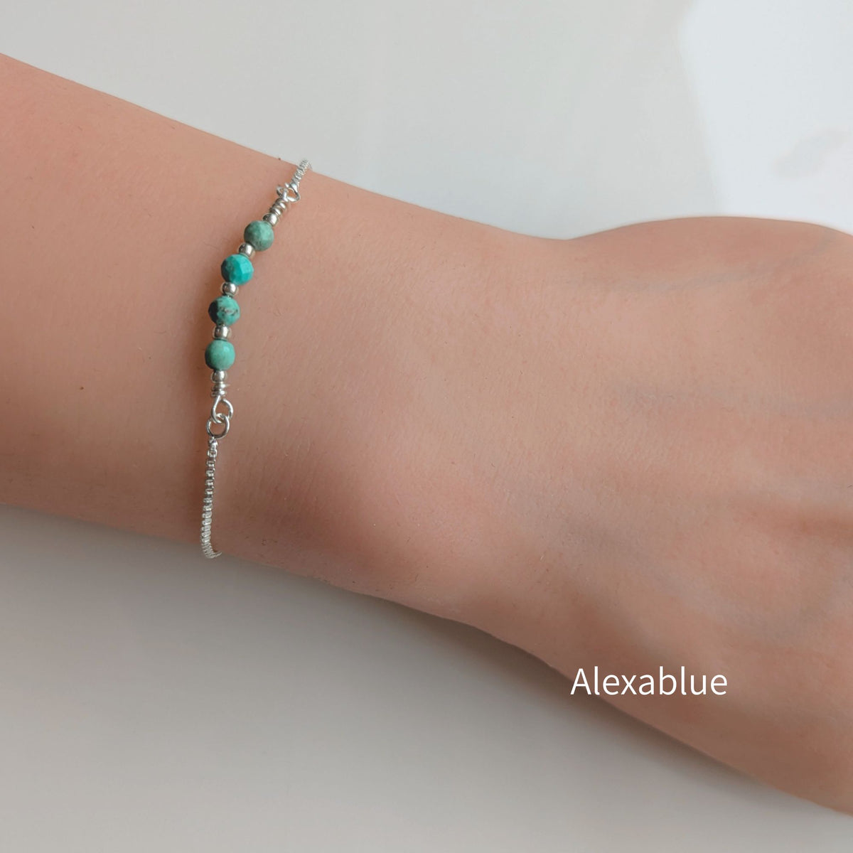 Turquoise Jewelry Set|Stainless American Earrings & Bracelet