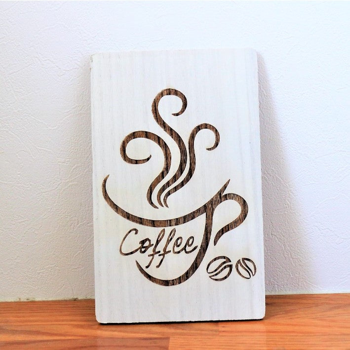 Cafe-Style Interior Coffee Wall Art Panel