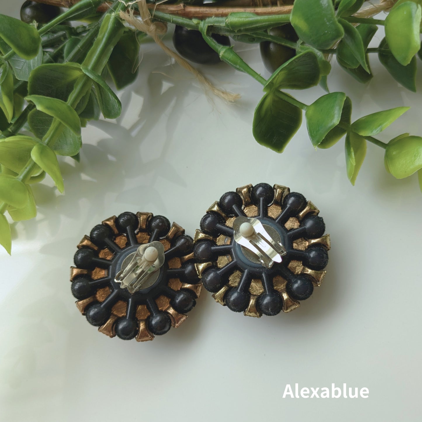 Antique Pearl Statement Earrings | US Purchase Vintage Large Pearl Earrings