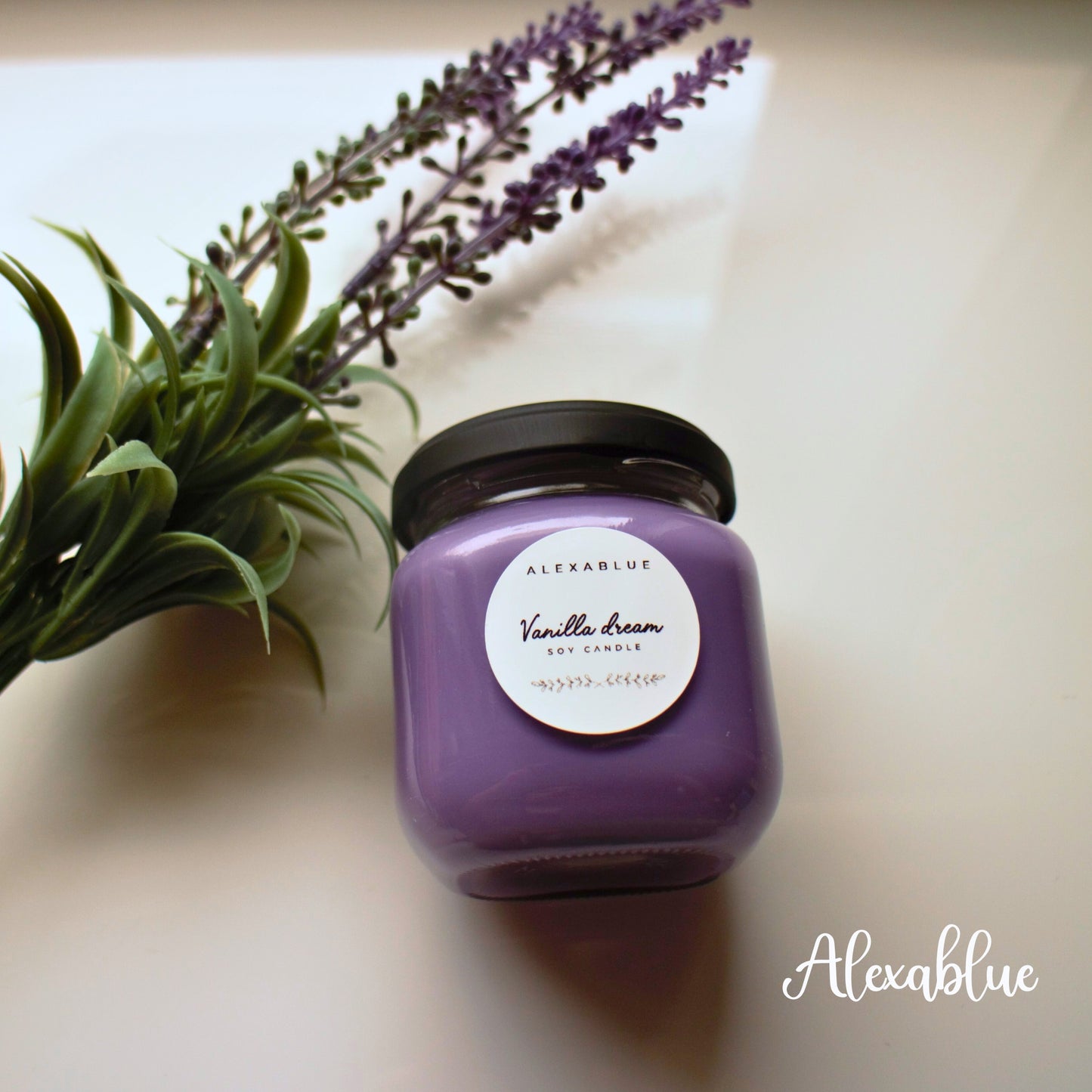 Enjoy 3 different scents! Soy Candle Set with Free Gift Wrapping!