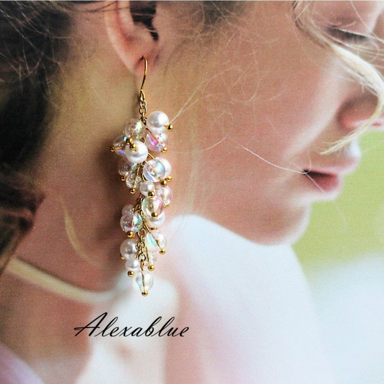 Wedding Accessories Pearl Earrings