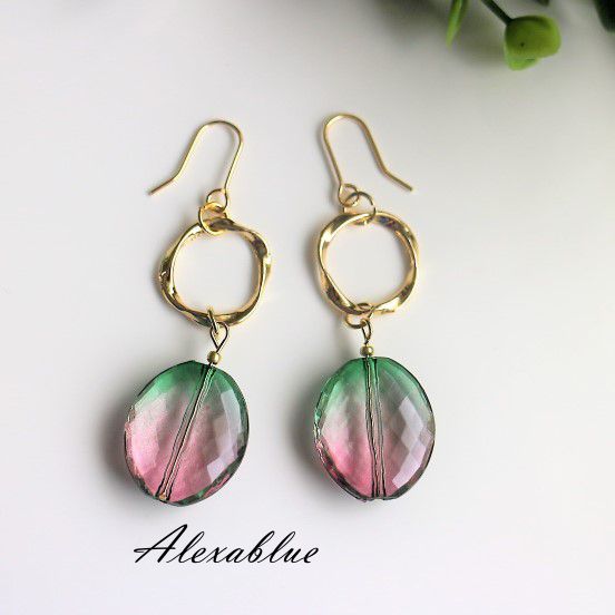 Aurora earrings