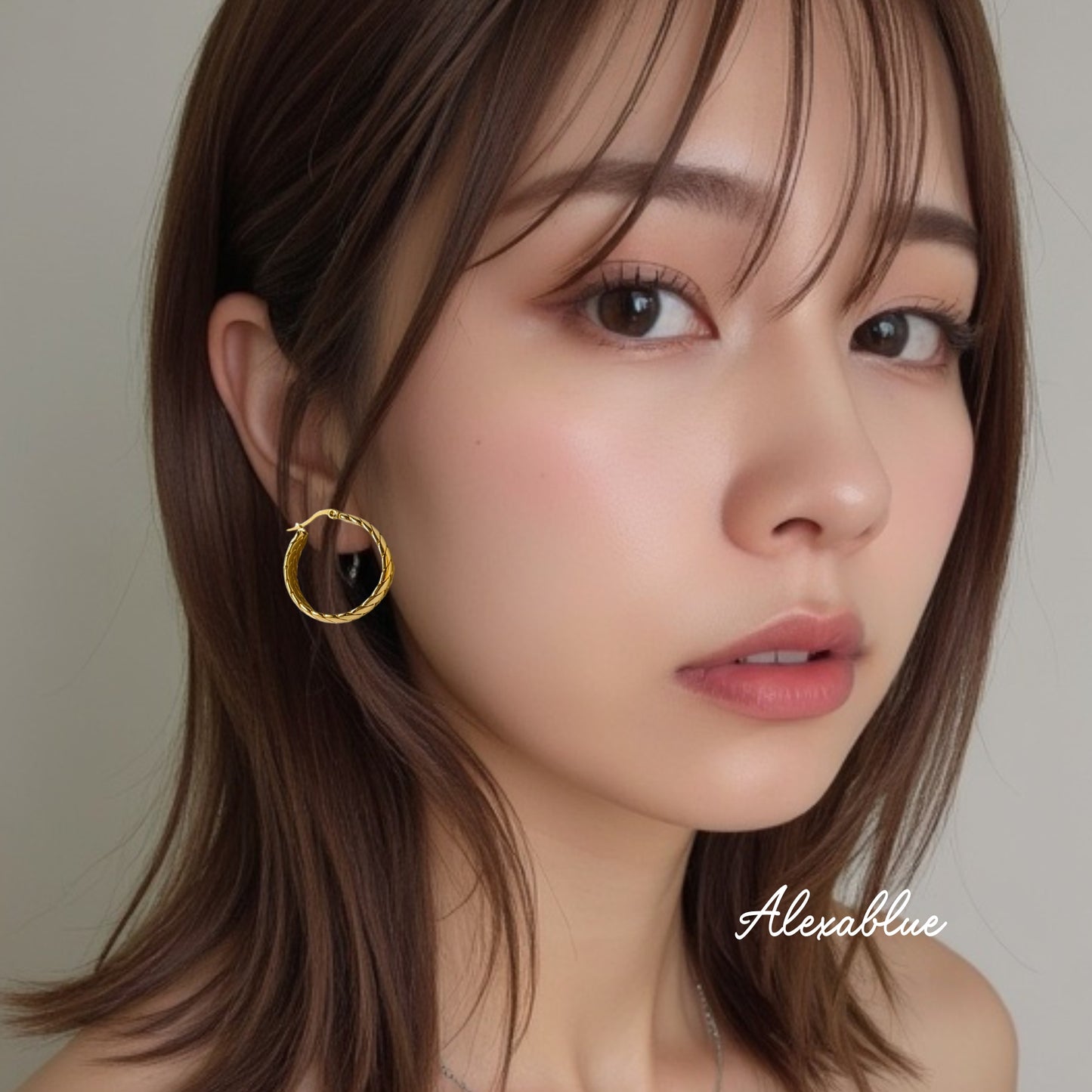 Henry Bone Light Hoop Refined Hoop Earrings Stylish Hoop Earrings