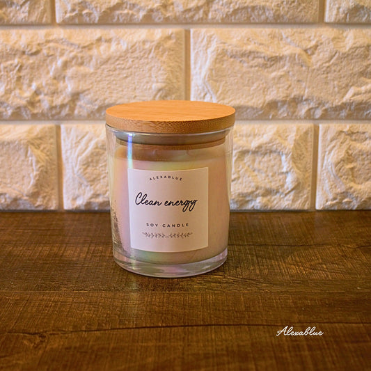 Clean Energy Soy Candle Sage Candle