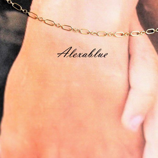 Gold Shell Bracelet K14GF