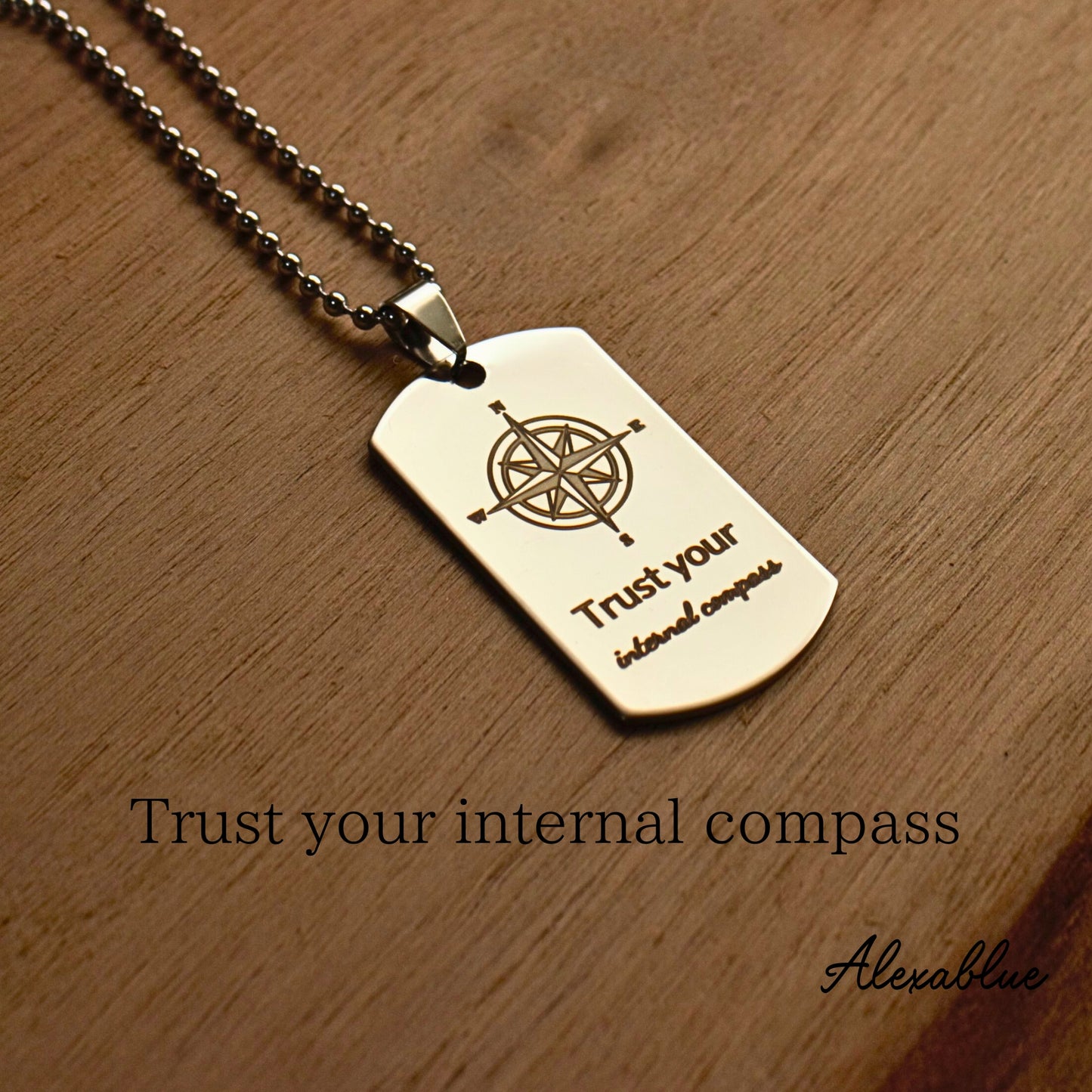 Selectable! Unisex Military Dog Tag Necklace Original Necklace With Engraving