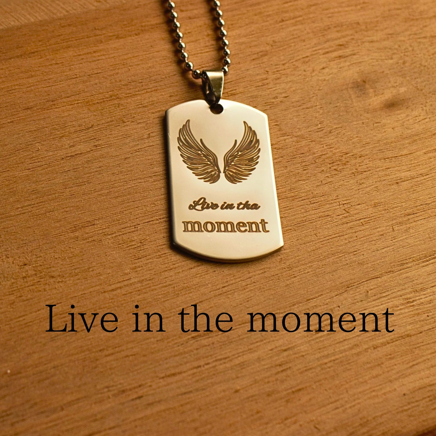Selectable! Unisex Military Dog Tag Necklace Original Necklace With Engraving