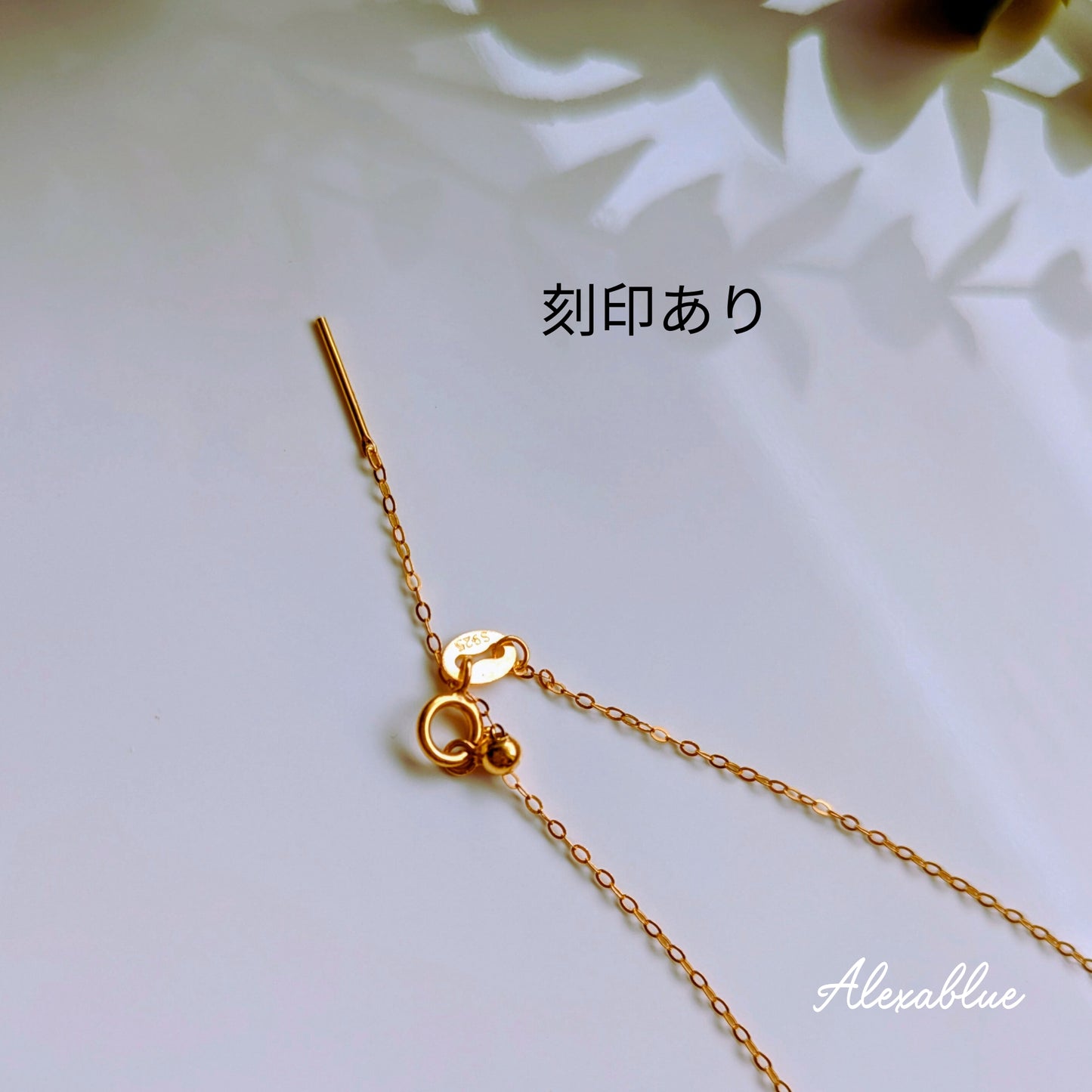 Aqua Necklace — シルバー925 小粒アクアマリンネックレス 天然石ネックレス ３月誕生石