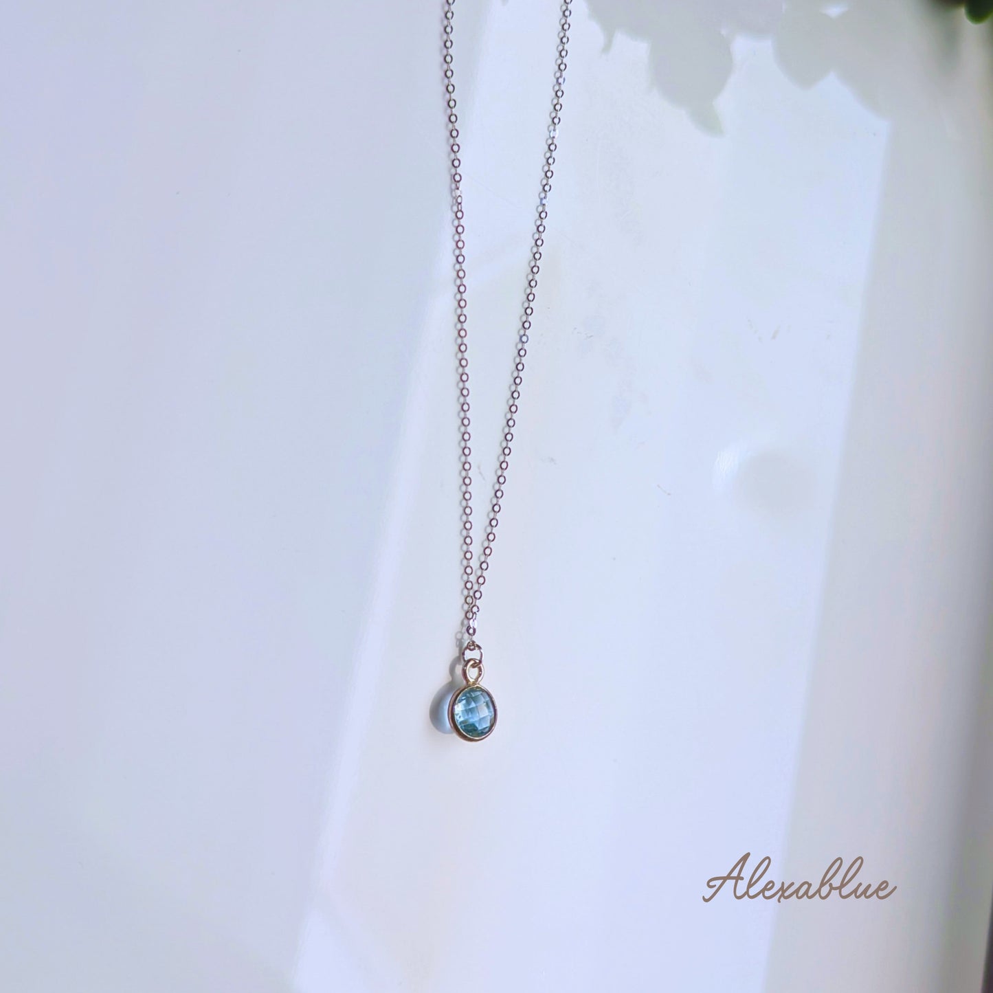 Sky Blue Topaz Necklace & Bracelet Set | S925 Sterling Silver Natural Stone Jewelry Elegant Gift November Birthstone Accessory