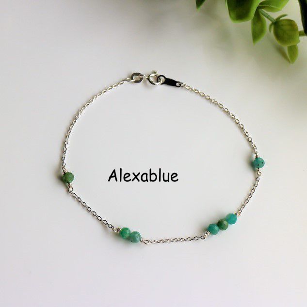 Amazonite Bracelet silver925