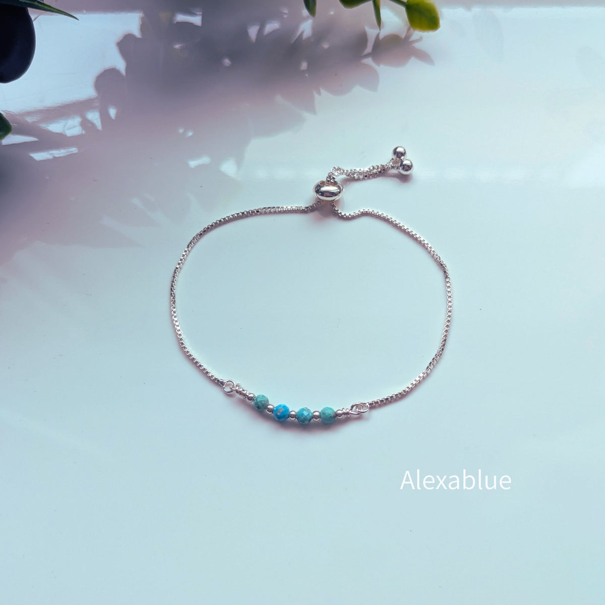 Turquoise Jewelry Set｜Stainless American Earrings & Bracelet