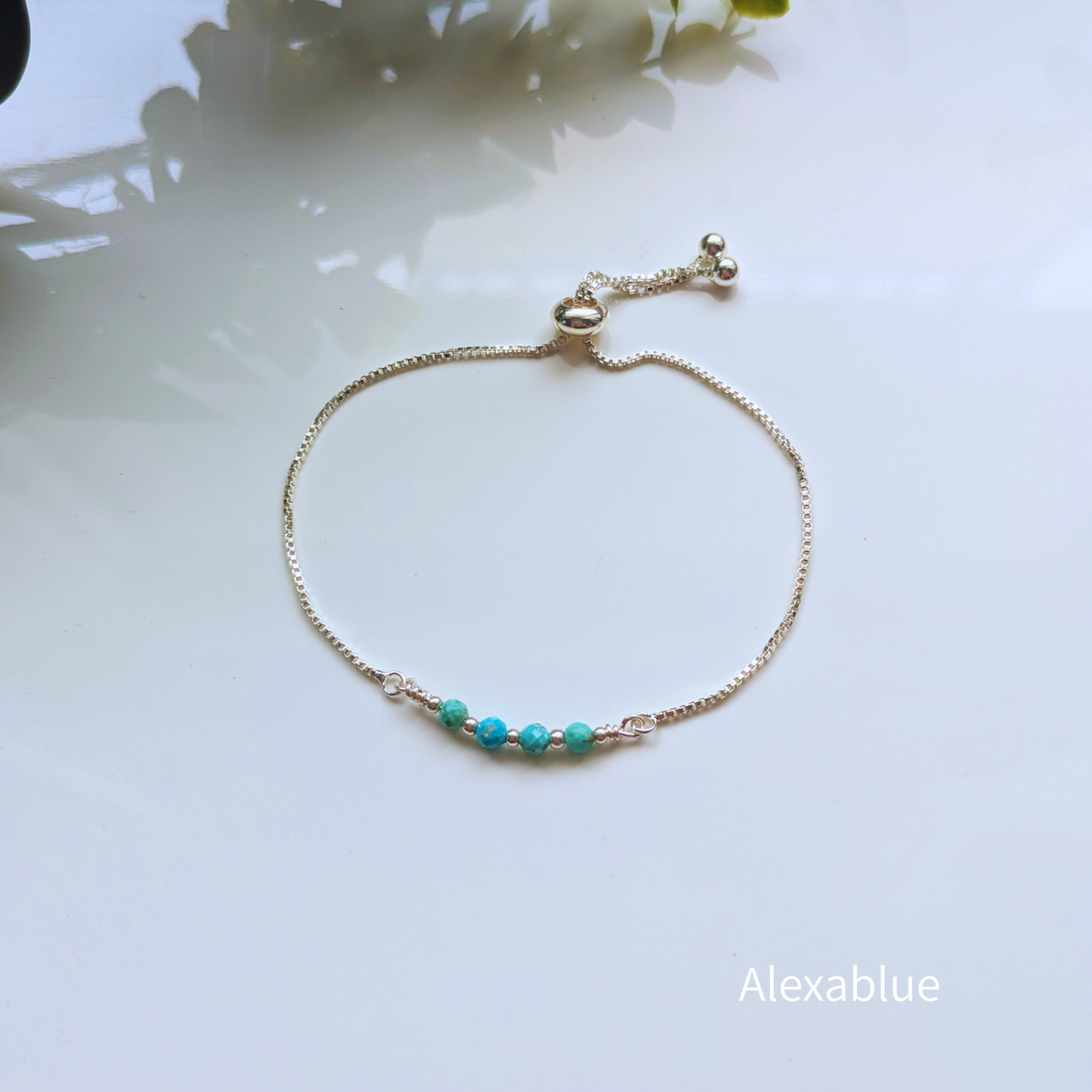 Turquoise Jewelry Set｜Stainless American Earrings & Bracelet