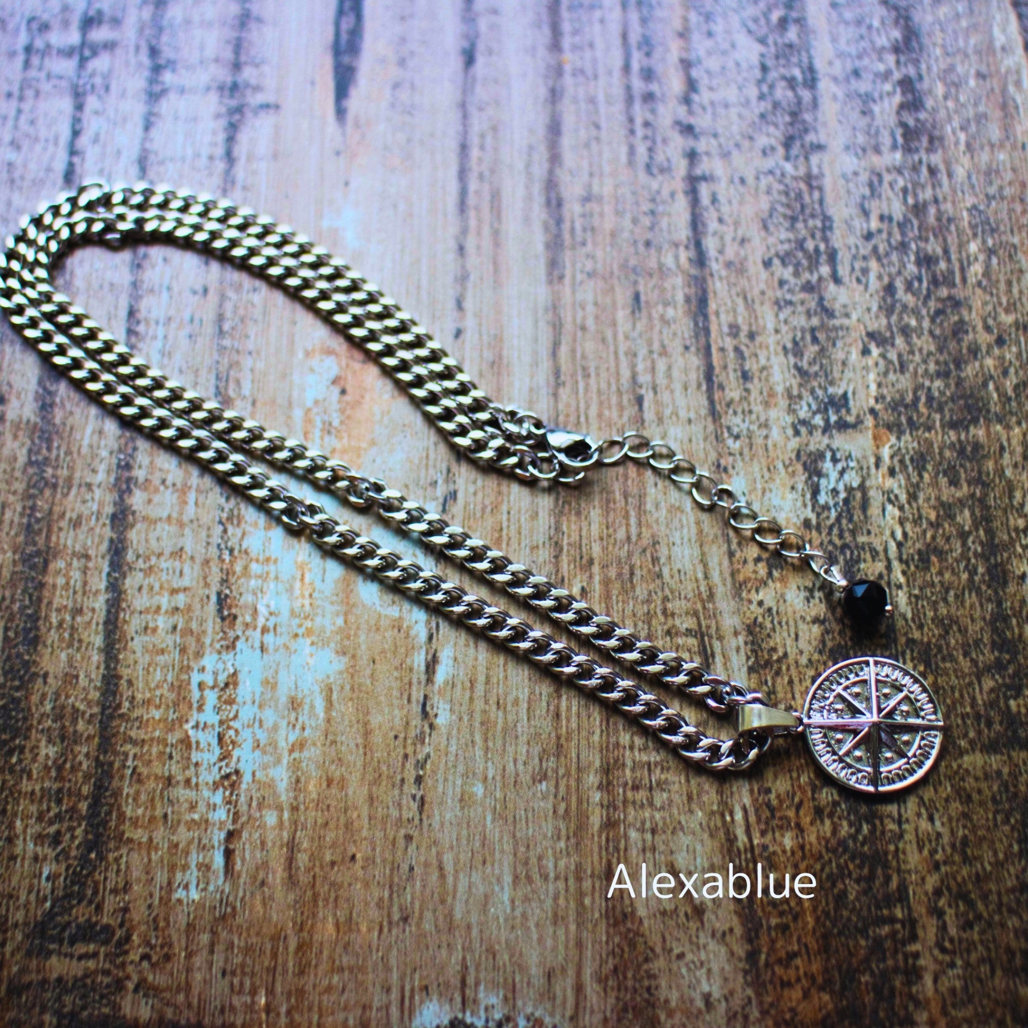 Men's Necklace – Alexablue Natural stone jewelry ＆ HomeDecor
