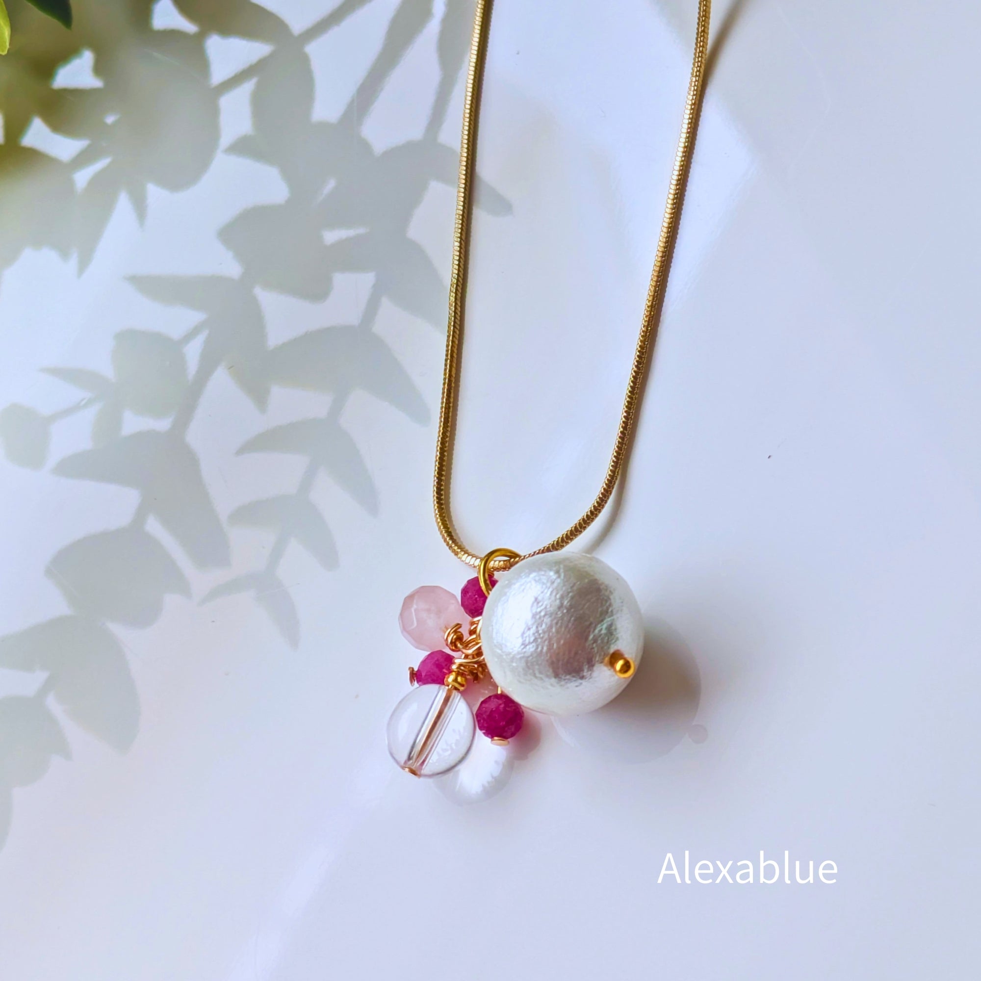 Necklace – Alexablue Natural stone jewelry ＆ HomeDecor