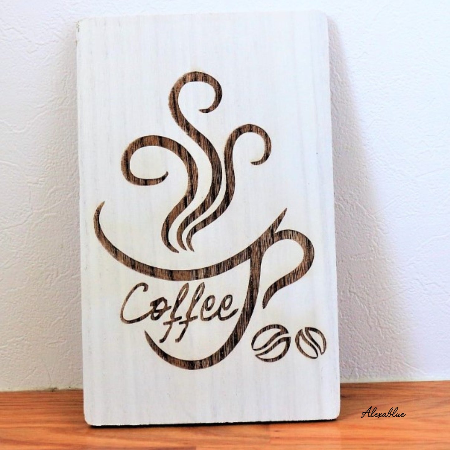 Cafe-Style Interior Coffee Wall Art Panel