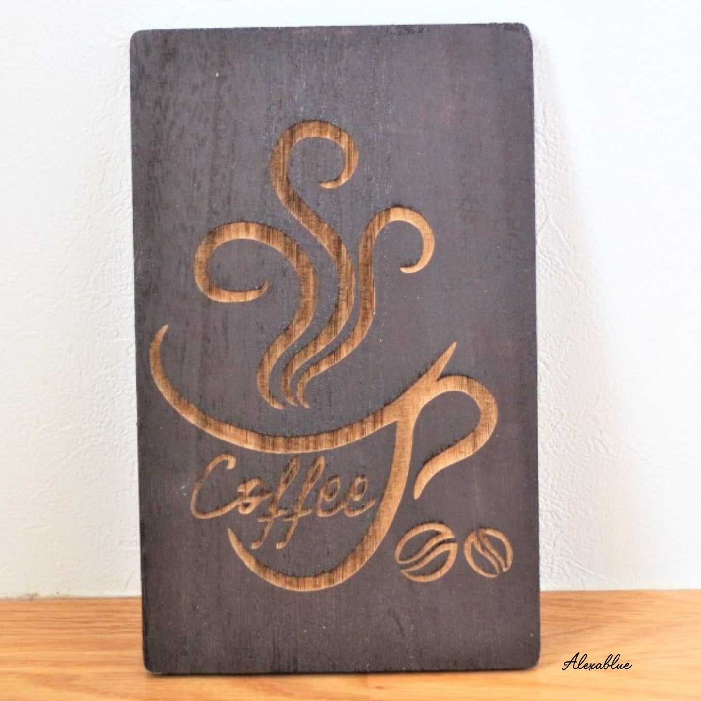 Cafe-Style Interior Coffee Wall Art Panel