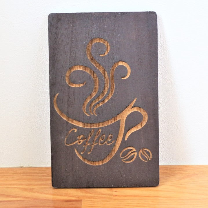 Cafe-Style Interior Coffee Wall Art Panel