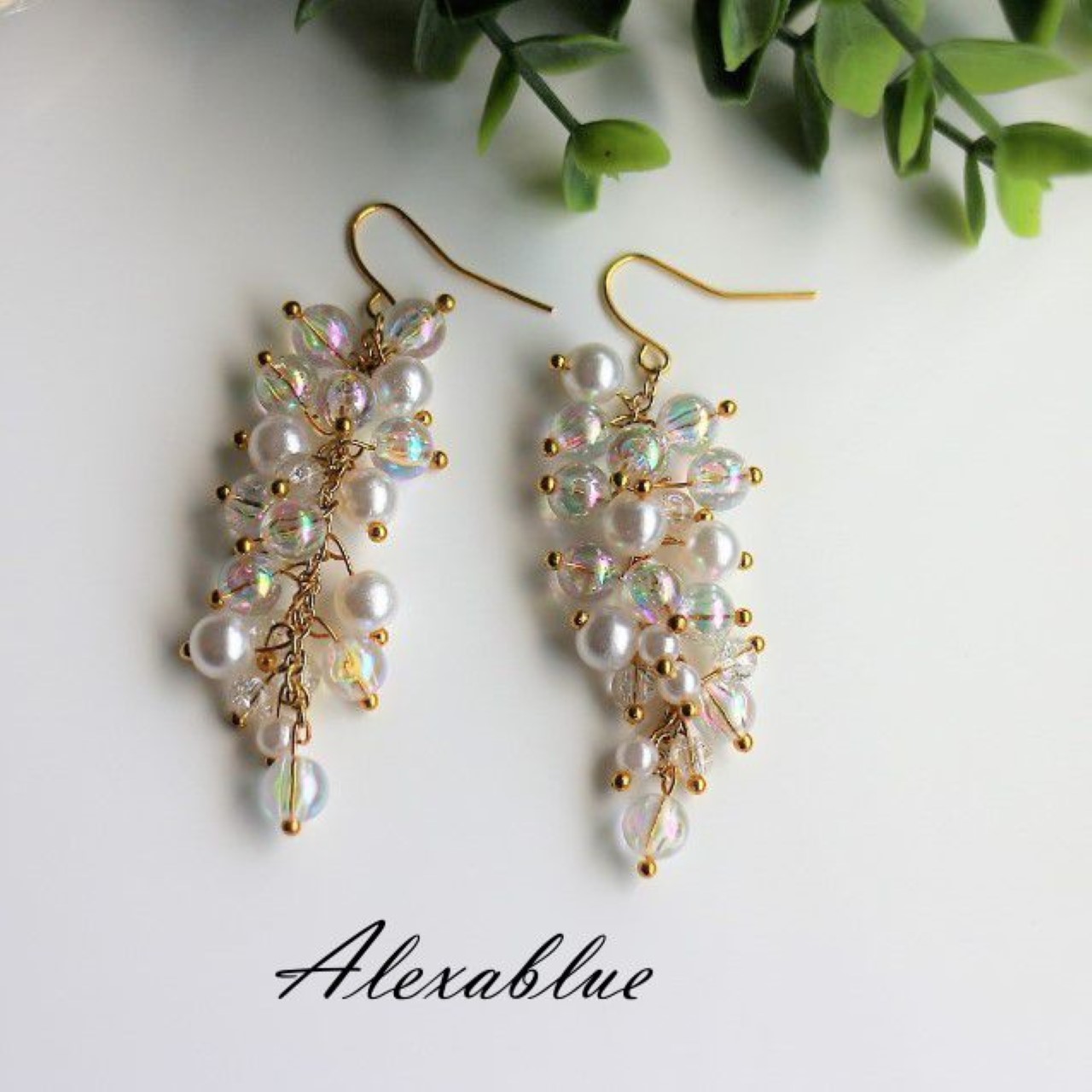 ウェディング アクセサリー パールピアス